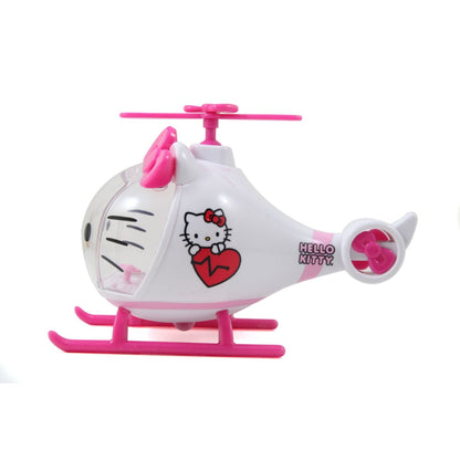 Jada Toys Hello Kitty 7'' Helicopter Playset