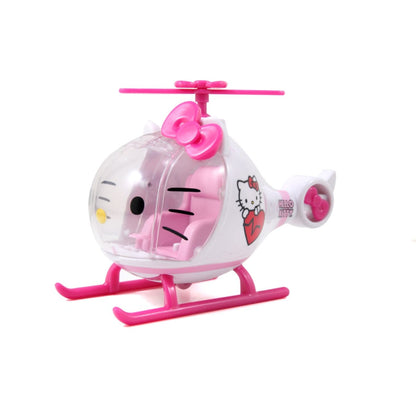 Jada Toys Hello Kitty 7'' Helicopter Playset