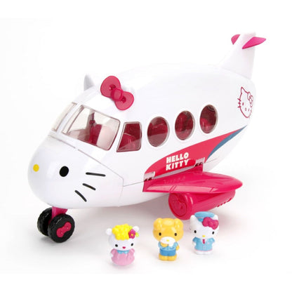 Jada Toys Hello Kitty 13.38" Airline Playset