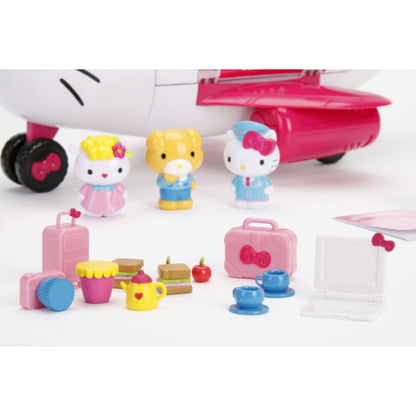 Jada Toys Hello Kitty 13.38" Airline Playset