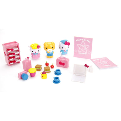 Jada Toys Hello Kitty 13.38" Airline Playset