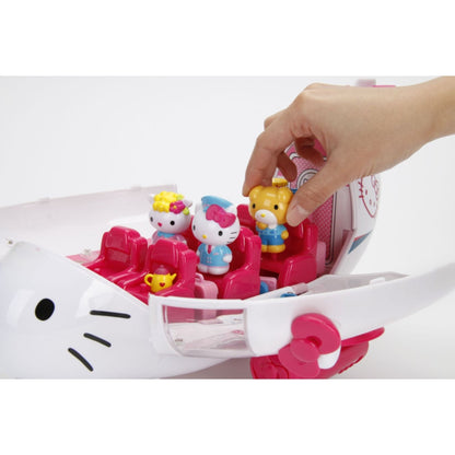 Jada Toys Hello Kitty 13.38" Airline Playset