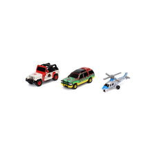 Jada Toys Jurassic Park Nano Hollywood Ride 3 Pack