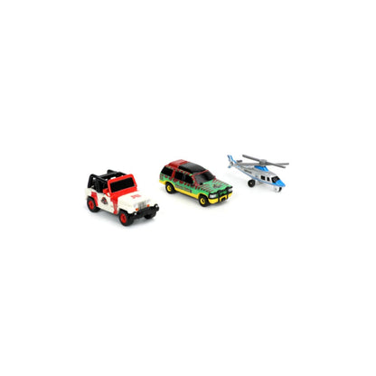 Jada Toys Jurassic Park Nano Hollywood Ride 3 Pack