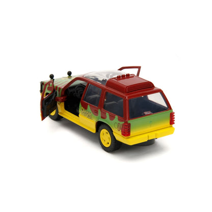 Jada Toys Jurassic Park 1993 Ford Explorer 1:32 Scale Vehicle (30th Anniversary)
