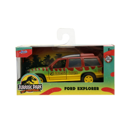 Jada Toys Jurassic Park 1993 Ford Explorer 1:32 Scale Vehicle (30th Anniversary)