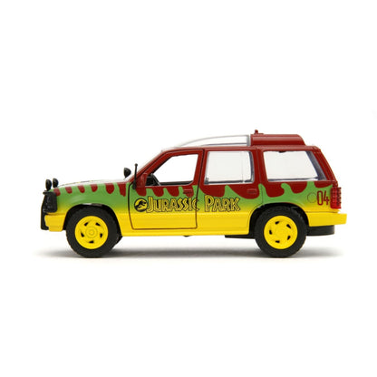 Jada Toys Jurassic Park 1993 Ford Explorer 1:32 Scale Vehicle (30th Anniversary)