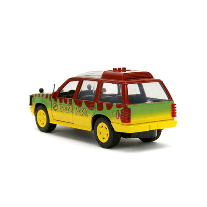 Jada Toys Jurassic Park 1993 Ford Explorer 1:32 Scale Vehicle (30th Anniversary)