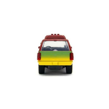 Jada Toys Jurassic Park 1993 Ford Explorer 1:32 Scale Vehicle (30th Anniversary)