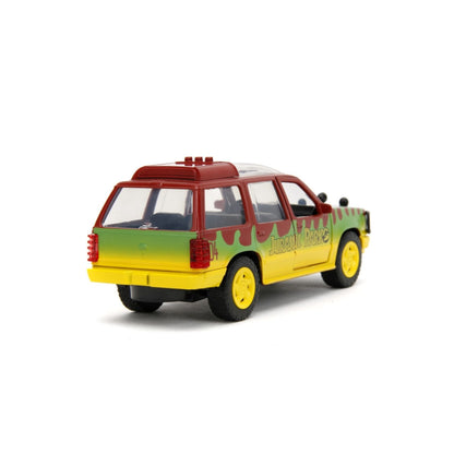 Jada Toys Jurassic Park 1993 Ford Explorer 1:32 Scale Vehicle (30th Anniversary)
