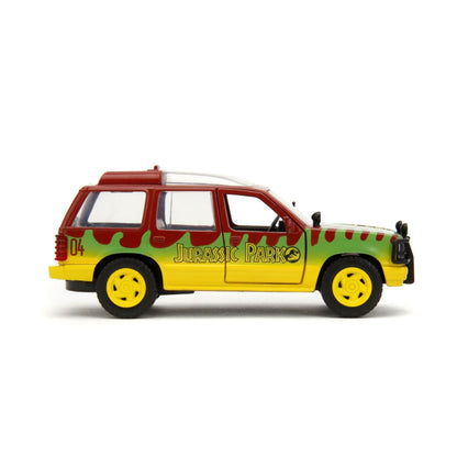 Jada Toys Jurassic Park 1993 Ford Explorer 1:32 Scale Vehicle (30th Anniversary)