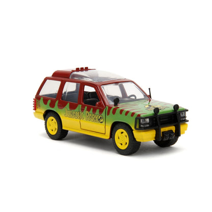Jada Toys Jurassic Park 1993 Ford Explorer 1:32 Scale Vehicle (30th Anniversary)