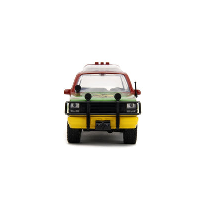 Jada Toys Jurassic Park 1993 Ford Explorer 1:32 Scale Vehicle (30th Anniversary)