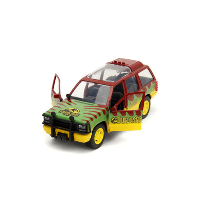 Jada Toys Jurassic Park 1993 Ford Explorer 1:32 Scale Vehicle (30th Anniversary)