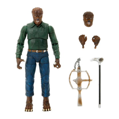 Jada Toys Universal Monsters Wolfman Deluxe 6" Action Figure