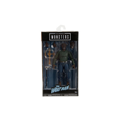 Jada Toys Universal Monsters Wolfman Deluxe 6" Action Figure