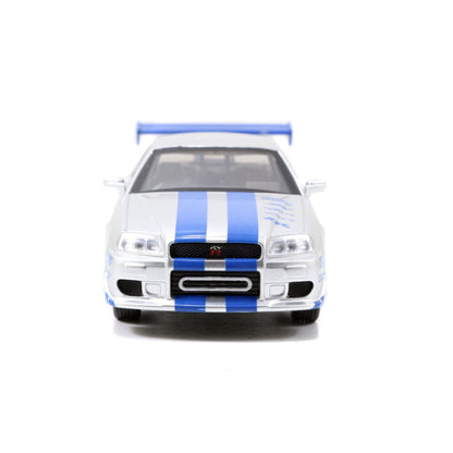 Jada Toys Fast & Furious Brian's Nissan Skyline GT R Twin Pack 1:32 Scale