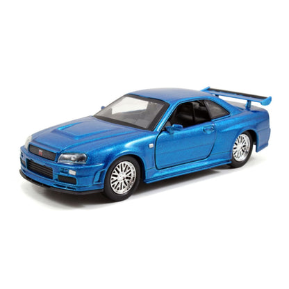 Jada Toys Fast & Furious Brian's Nissan Skyline GT R Twin Pack 1:32 Scale