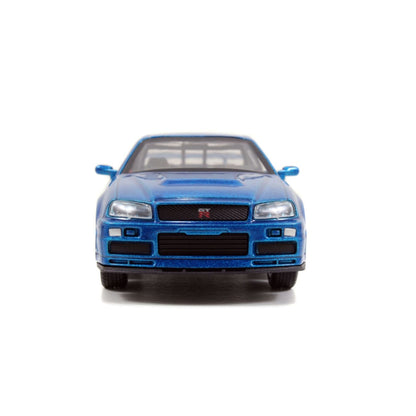 Jada Toys Fast & Furious Brian's Nissan Skyline GT R Twin Pack 1:32 Scale
