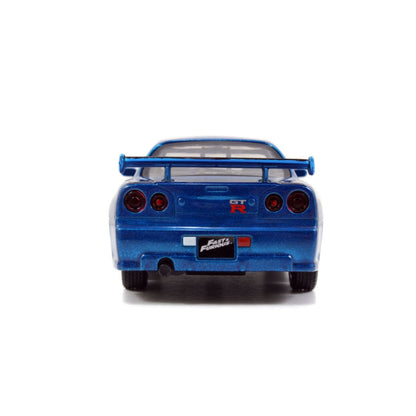 Jada Toys Fast & Furious Brian's Nissan Skyline GT R Twin Pack 1:32 Scale