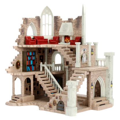 Jada Toys Harry Potter Hogwarts Scene with 10 Nano MetalFig Play Set