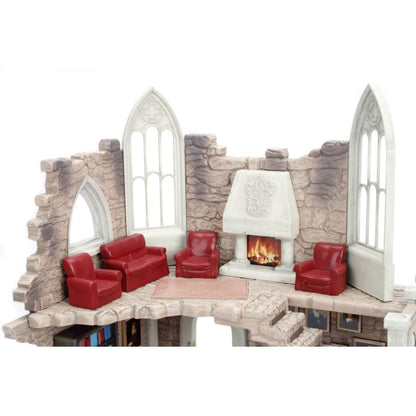Jada Toys Harry Potter Hogwarts Scene with 10 Nano MetalFig Play Set