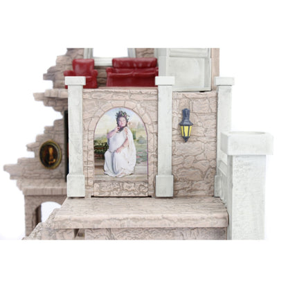 Jada Toys Harry Potter Hogwarts Scene with 10 Nano MetalFig Play Set