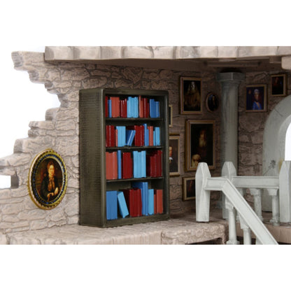 Jada Toys Harry Potter Hogwarts Scene with 10 Nano MetalFig Play Set