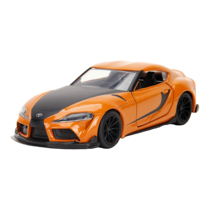 Jada Toys Fast & Furious 2020 Toyota Supra Metallic Orange 1:32 Scale Hollywood Ride