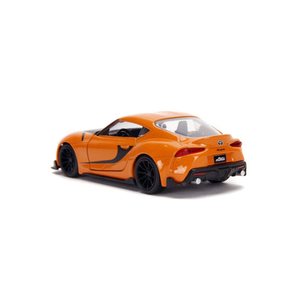 Jada Toys Fast & Furious 2020 Toyota Supra Metallic Orange 1:32 Scale Hollywood Ride
