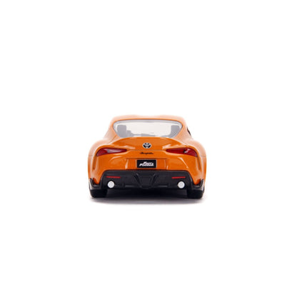 Jada Toys Fast & Furious 2020 Toyota Supra Metallic Orange 1:32 Scale Hollywood Ride