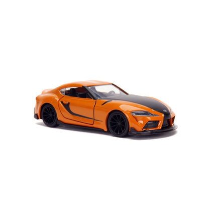 Jada Toys Fast & Furious 2020 Toyota Supra Metallic Orange 1:32 Scale Hollywood Ride