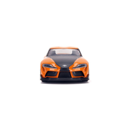 Jada Toys Fast & Furious 2020 Toyota Supra Metallic Orange 1:32 Scale Hollywood Ride