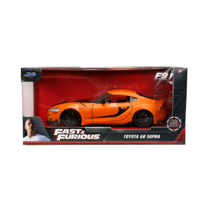 Jada Toys Fast & Furious 2020 Toyota Supra Metallic Orange 1:32 Scale Hollywood Ride