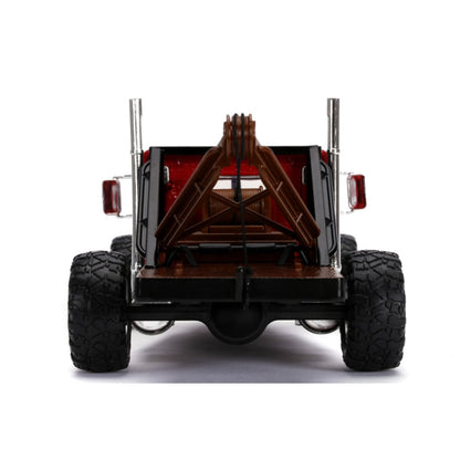 Jada Toys Fast & Furious Hobbs & Shaw Custom Truck 1:24 Scale Hollywood Ride