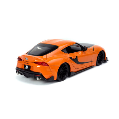 Jada Toys Fast & Furious 2020 Toyota Supra Metallic Orange 1:24 Scale Hollywood Ride