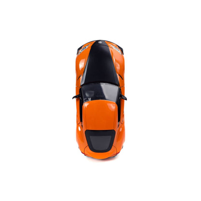 Jada Toys Fast & Furious 2020 Toyota Supra Metallic Orange 1:24 Scale Hollywood Ride