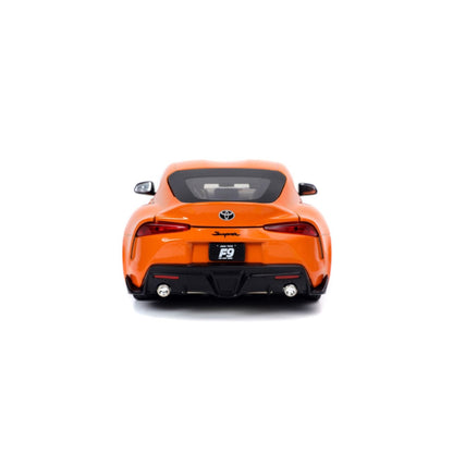 Jada Toys Fast & Furious 2020 Toyota Supra Metallic Orange 1:24 Scale Hollywood Ride