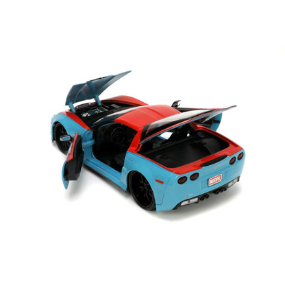 Jada Toys Avengers (comics) Doctor Strange & 2006 Chevrolet Corvette Z06 1:24 Scale