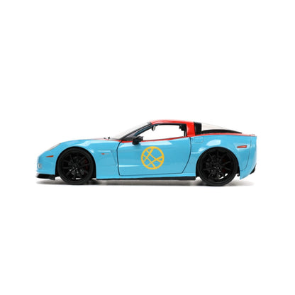 Jada Toys Avengers (comics) Doctor Strange & 2006 Chevrolet Corvette Z06 1:24 Scale