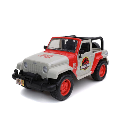 Jada Toys Jurassic World 2014 Jeep Wrangler (Jurassic Park) 1:16 Scale Remote Control Car