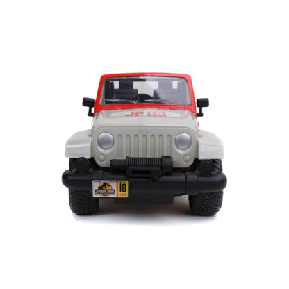 Jada Toys Jurassic World 2014 Jeep Wrangler (Jurassic Park) 1:16 Scale Remote Control Car