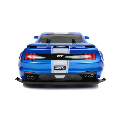 Jada Toys Fast & Furious 2018 Ford Mustang GT 1:10 Scale Remote Control Car