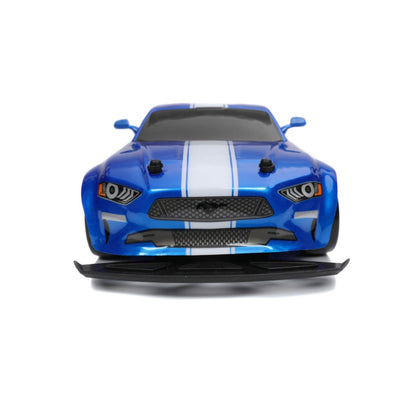 Jada Toys Fast & Furious 2018 Ford Mustang GT 1:10 Scale Remote Control Car