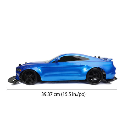 Jada Toys Fast & Furious 2018 Ford Mustang GT 1:10 Scale Remote Control Car