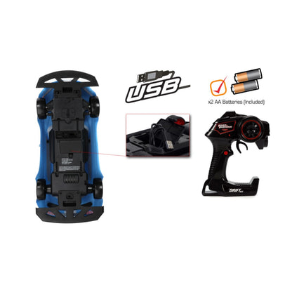 Jada Toys Fast & Furious 2018 Ford Mustang GT 1:10 Scale Remote Control Car