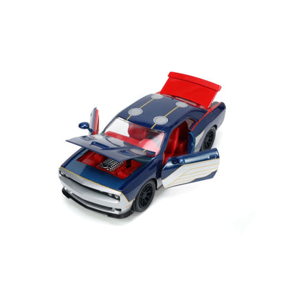 Jada Toys Marvel 2015 Dodge SRT8 Hellcat 1:24 Scale HR with Thor