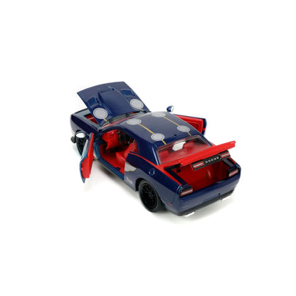 Jada Toys Marvel 2015 Dodge SRT8 Hellcat 1:24 Scale HR with Thor
