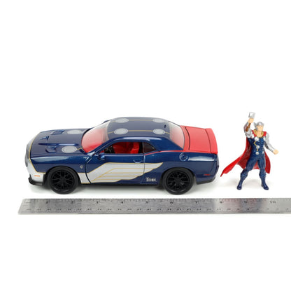 Jada Toys Marvel 2015 Dodge SRT8 Hellcat 1:24 Scale HR with Thor