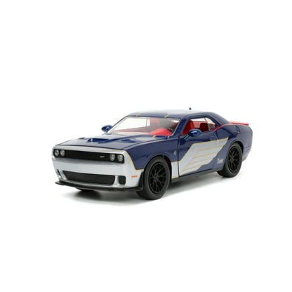 Jada Toys Marvel 2015 Dodge SRT8 Hellcat 1:24 Scale HR with Thor